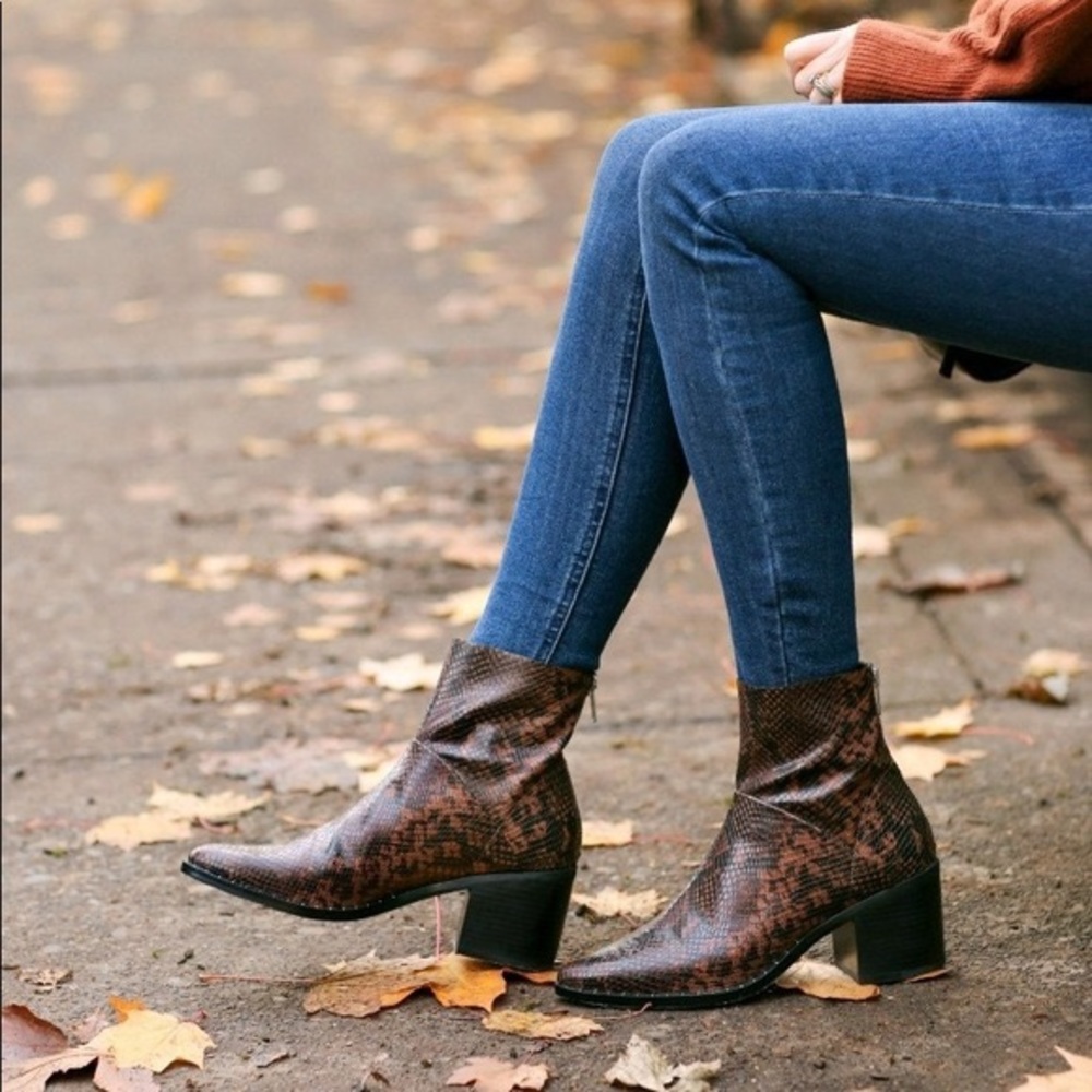 TREASURE & BOND Studded Bootie